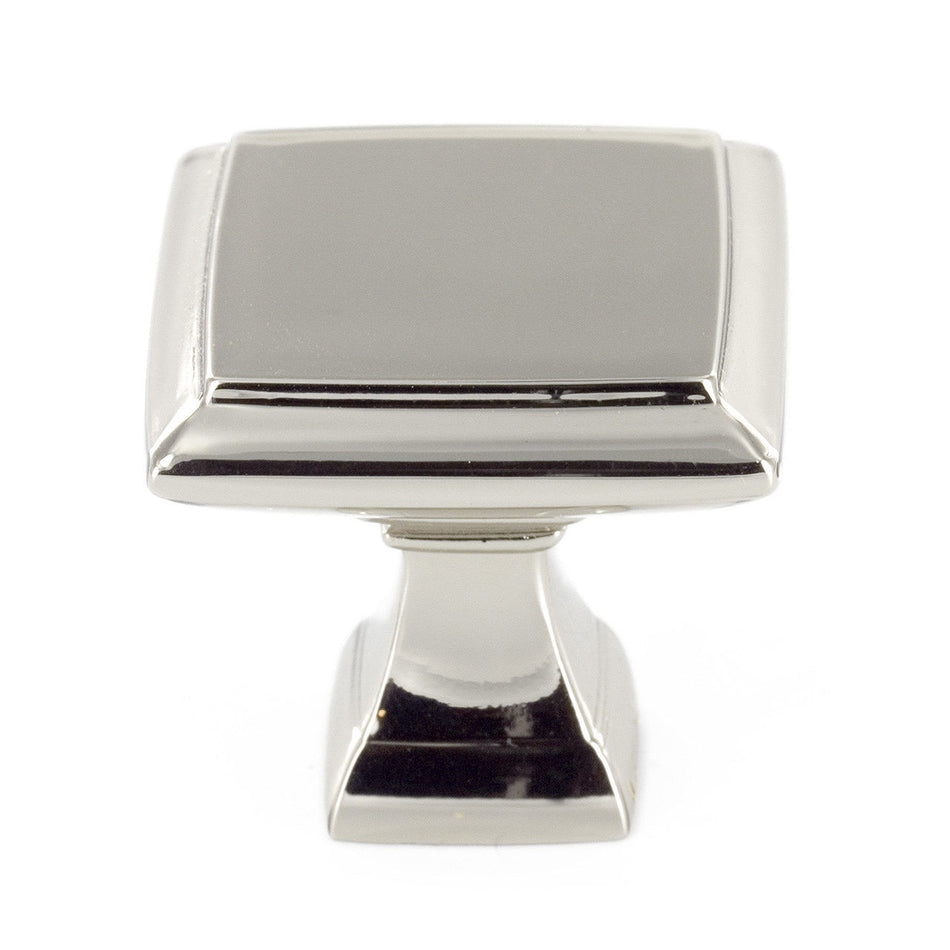 Richelieu 501238180: 1-1/2" Transitional Cabinet Knob - Polished Nickel