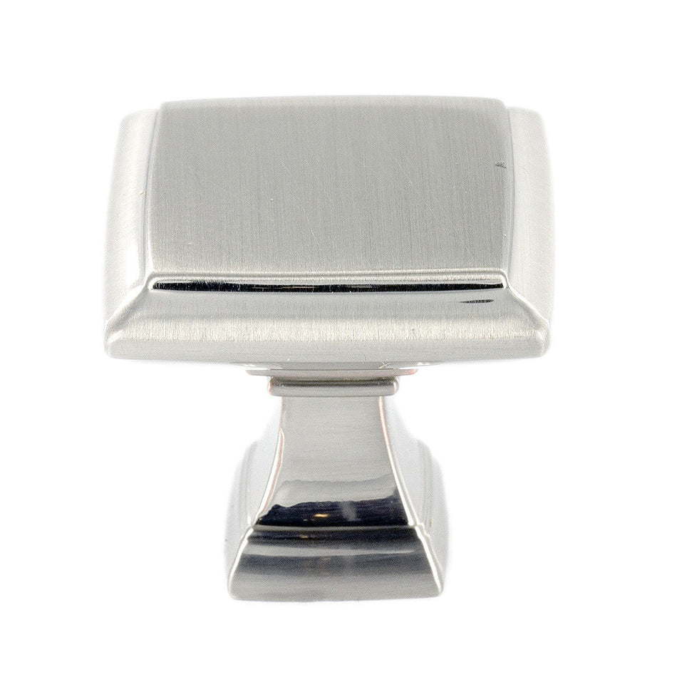Richelieu 501238195:1-1/2" Transitional Cabinet Knob - Brushed Nickel