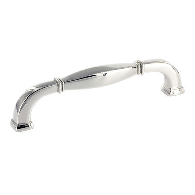Richelieu 50210818: 8" cc Transitional Appliance Pull - Polished Nickel