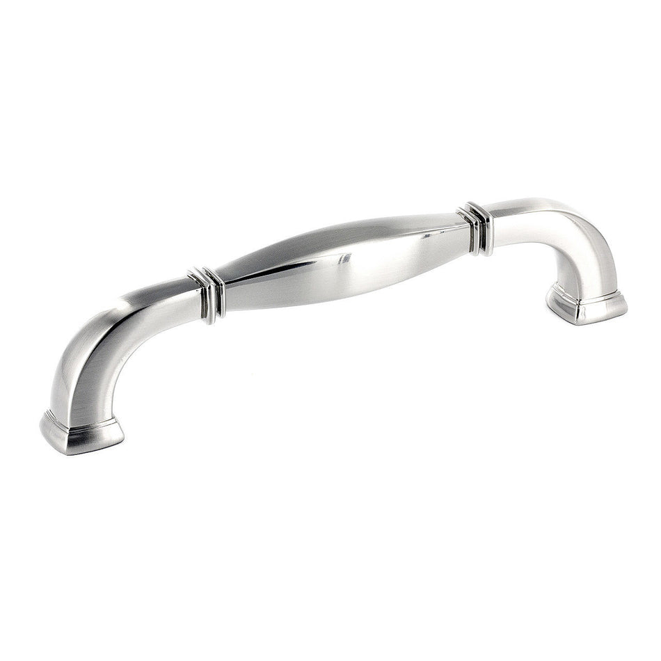 Richelieu 502108195: 8" cc Transitional Appliance Pull - Brushed Nickel