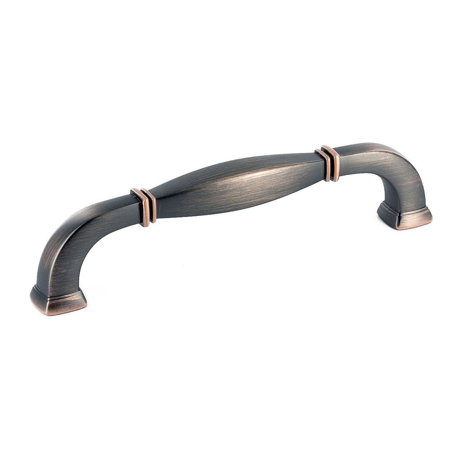 Richelieu 502108BORB: 8" cc Transitional Appliance Pull - Brushed Oil Rubbed Bronze