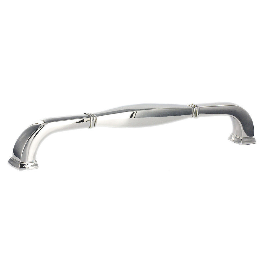 Richelieu 502112180: 12" cc Transitional Appliance Pull - Polished Nickel
