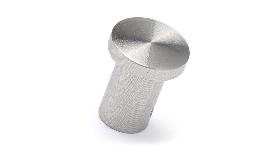 Richelieu 51124170AB: 1" Contemporary Hook - Antibacterial Stainless Steel