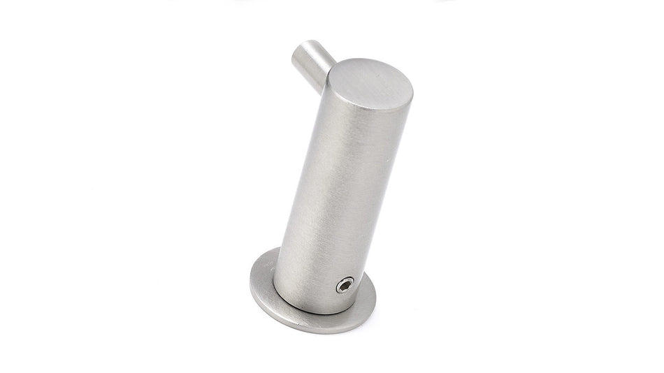 Richelieu 51128170AB: 2-3/8" Contemporary Hook  - Antibacterial Stainless Steel