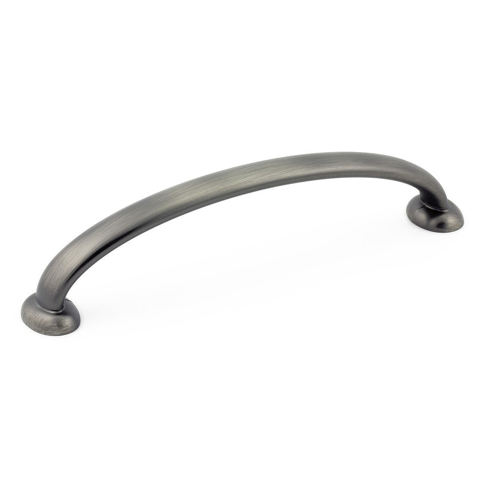 Richelieu 51278128143: 128mm cc Dorval Cabinet Pull - Antique Nickel