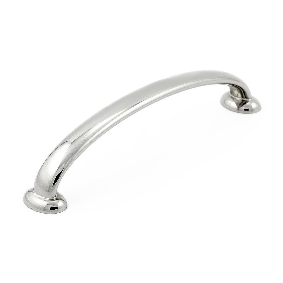 Richelieu 51278128180: 128mm cc Dorval Cabinet Pull - Polished Nickel