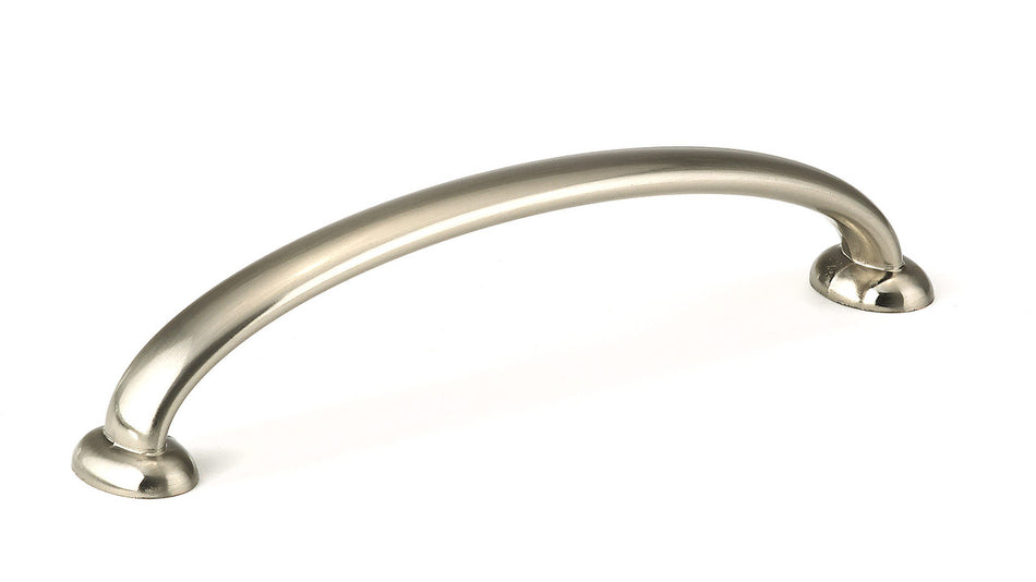 Richelieu 51278128195: 128mm cc Dorval Cabinet Pull - Brushed Nickel