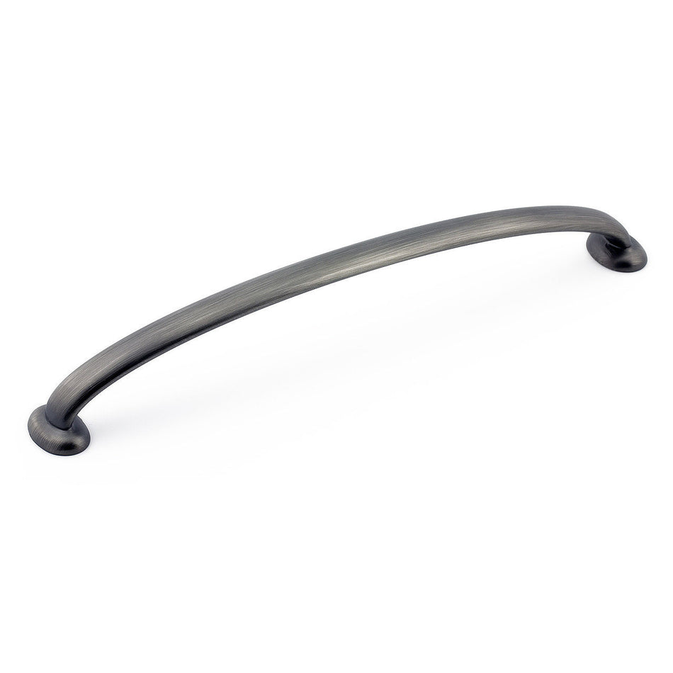 Richelieu 51278192143: 192mm cc Dorval Cabinet Pull - Antique Nickel