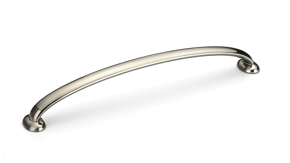 Richelieu 51278192195: 192mm cc Dorval Cabinet Pull - Brushed Nickel