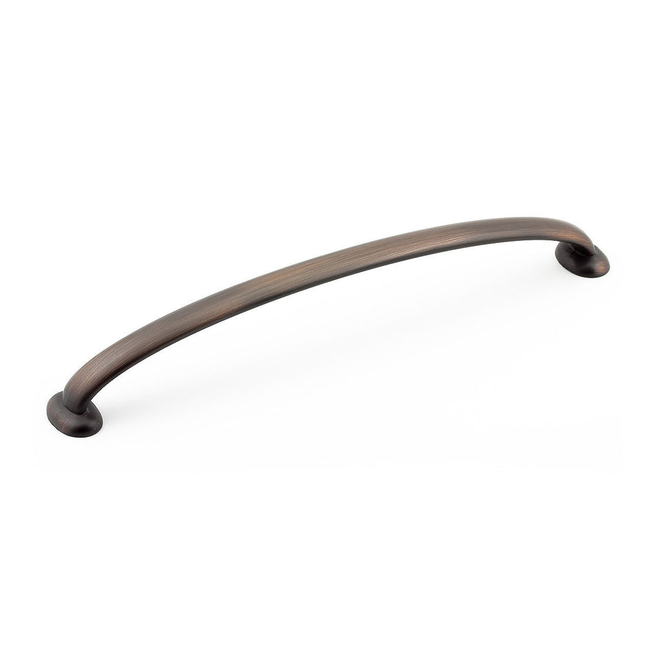 Richelieu 51278192BORB: 192mm cc Classic Cabinet Pull - Brushed Oil Rubbed Bronze