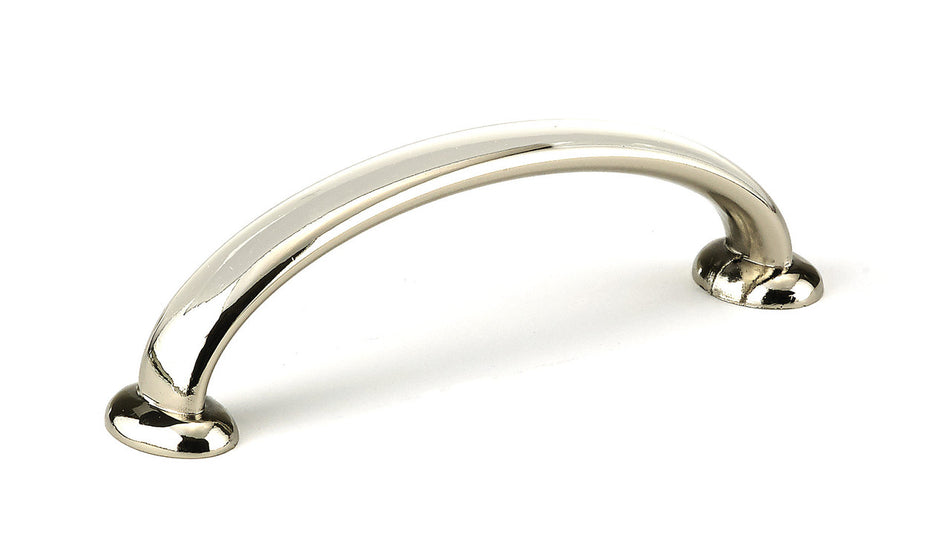 Richelieu 5127896180: 96mm cc Classic Cabinet Pull - Polished Nickel