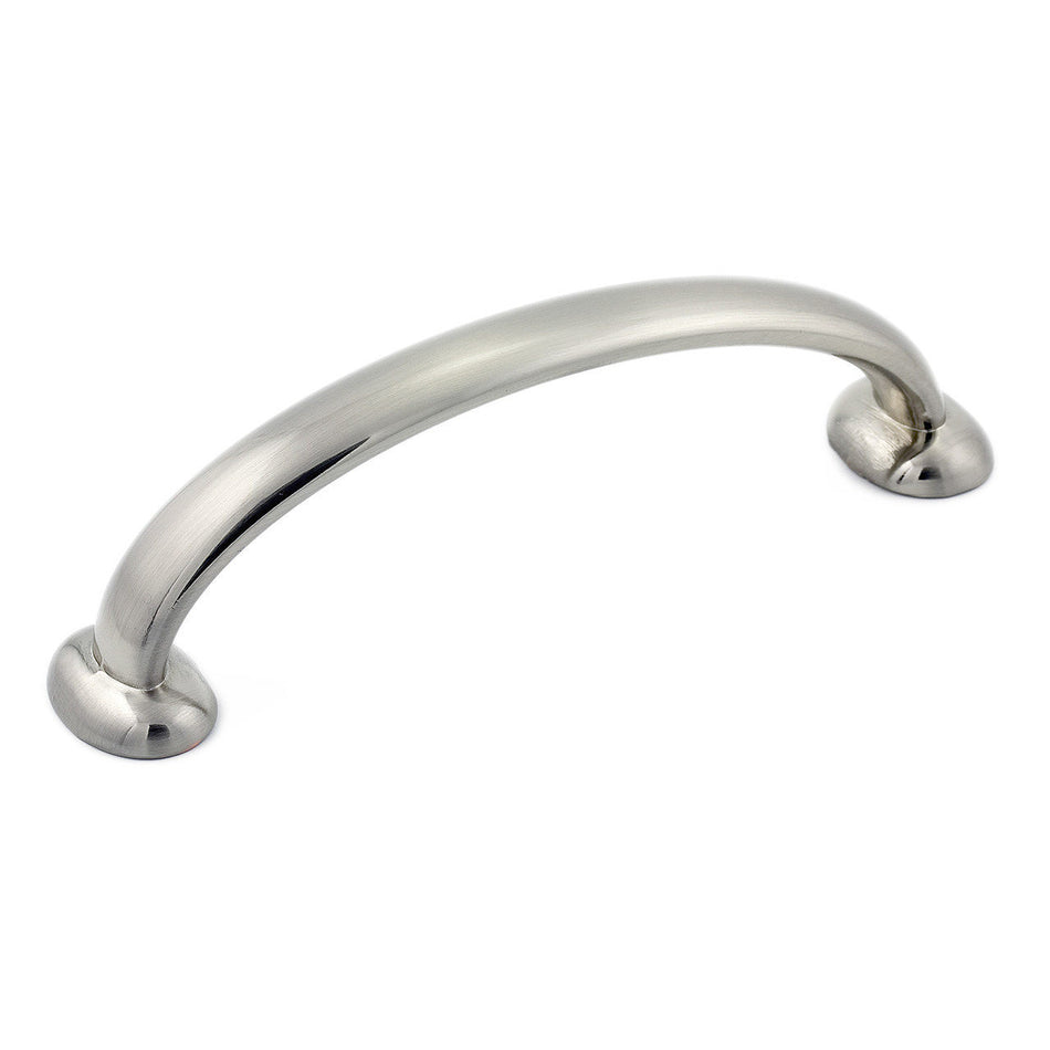 Richelieu 5127896195: 96mm cc Classic Cabinet Pull - Brushed Nickel