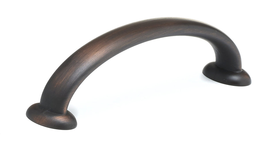Richelieu 5127896BORB: 96mm cc Classic Cabinet Pull - Brushed Oil Rubbed Bronze