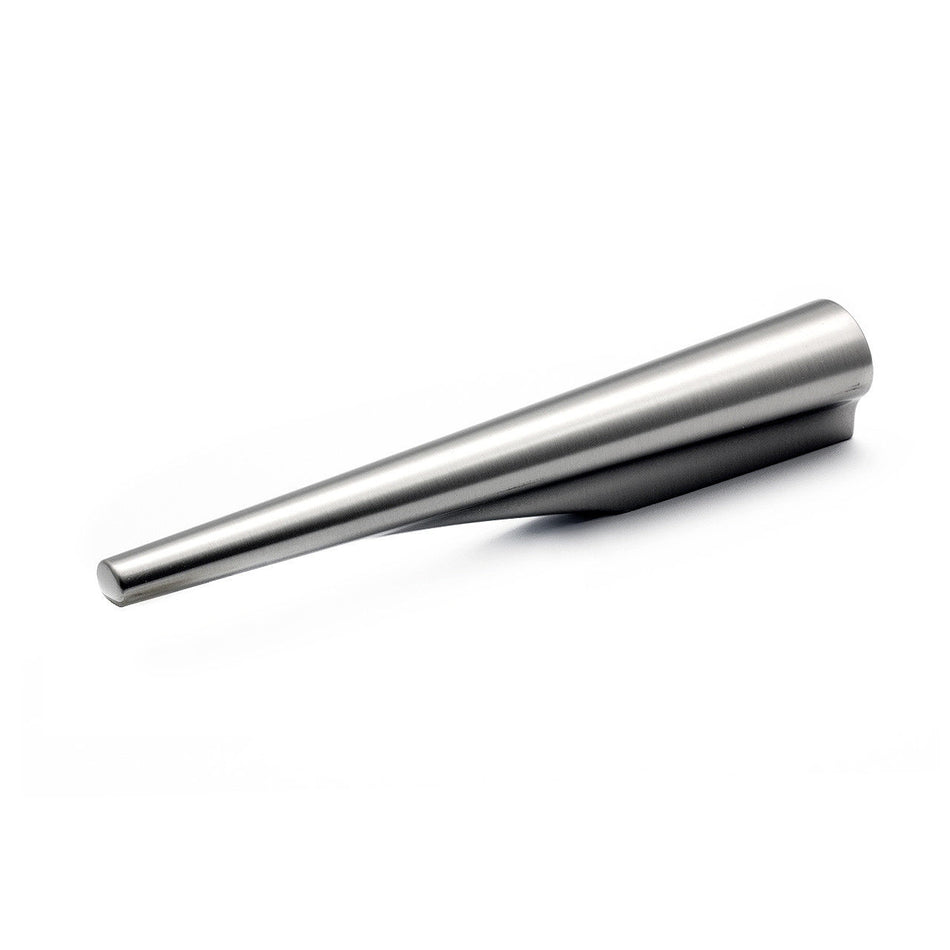 Richelieu 5180032195: 1-1/4" cc Contemporary Cabinet Pull - Brushed Nickel