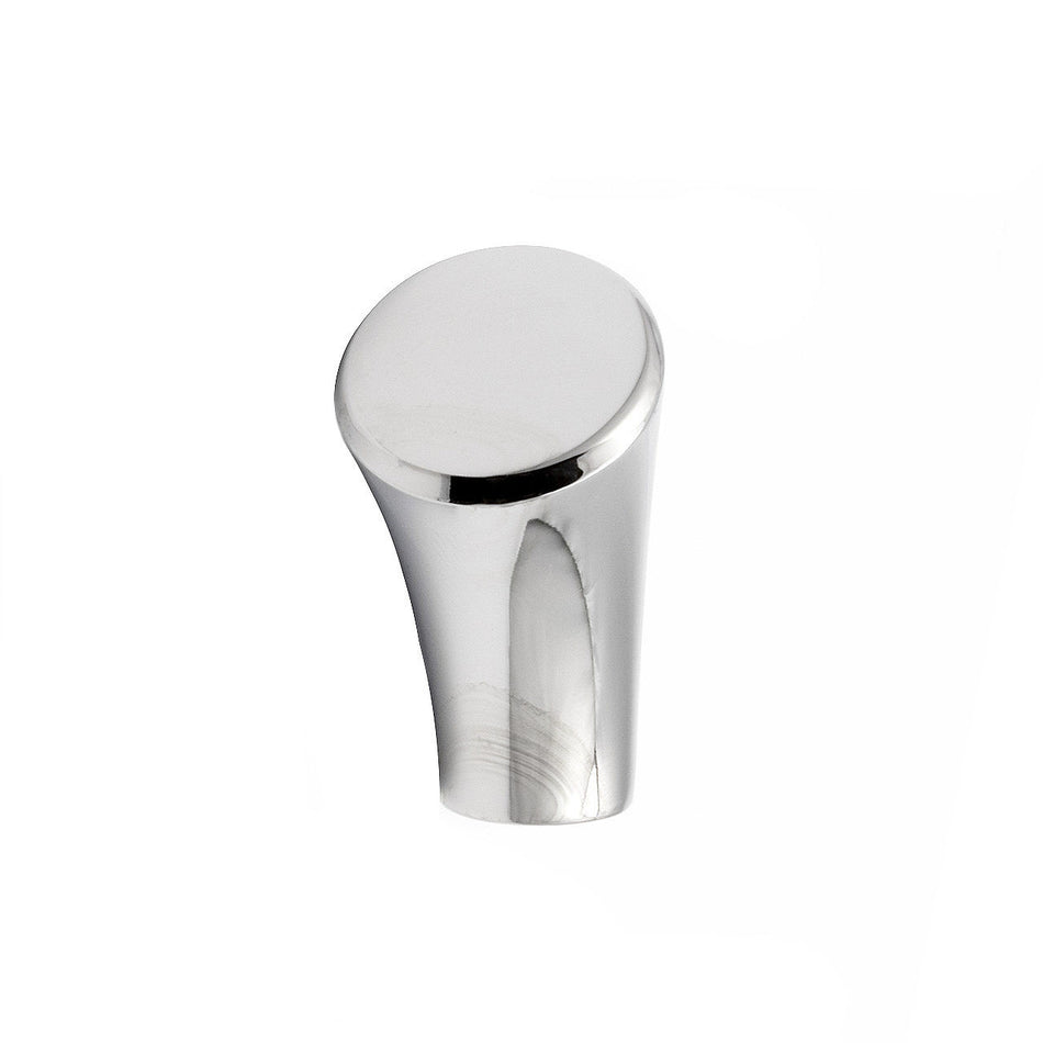 Richelieu 5183020140: 3/4" Contemporary Cabinet Knob - Polished Chrome