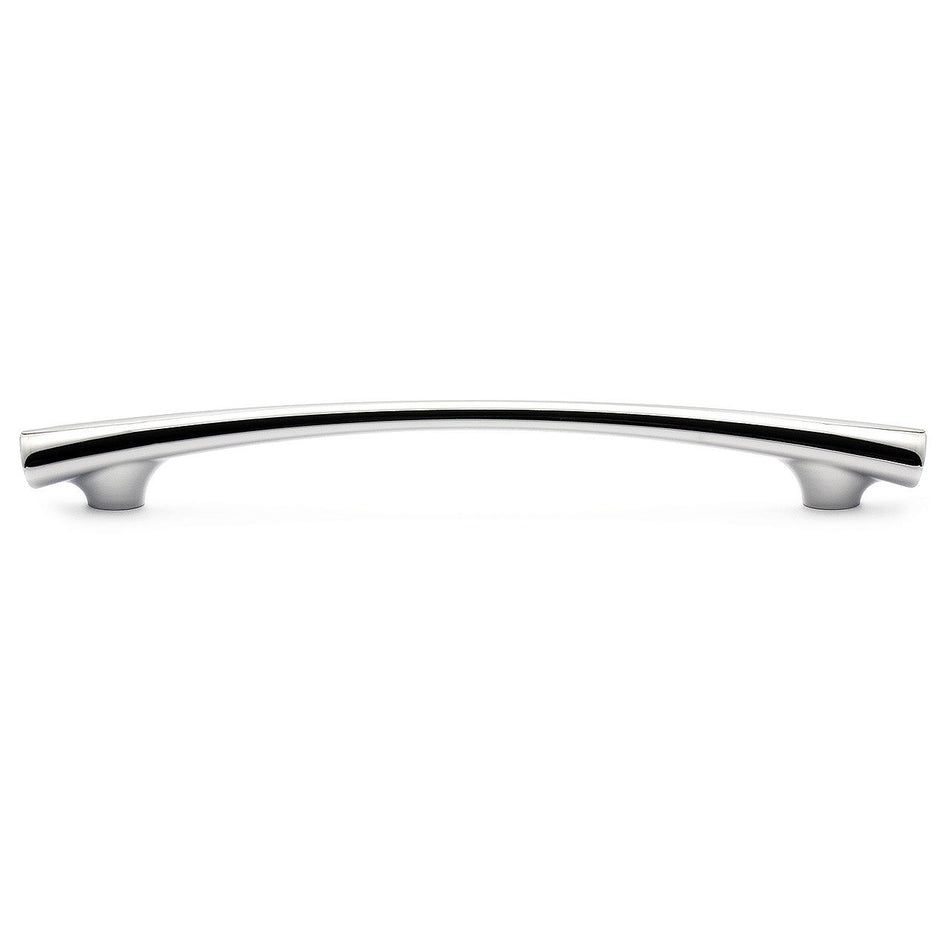 Richelieu 5183224140: 224mm cc Contemporary Cabinet Pull - Polished Chrome