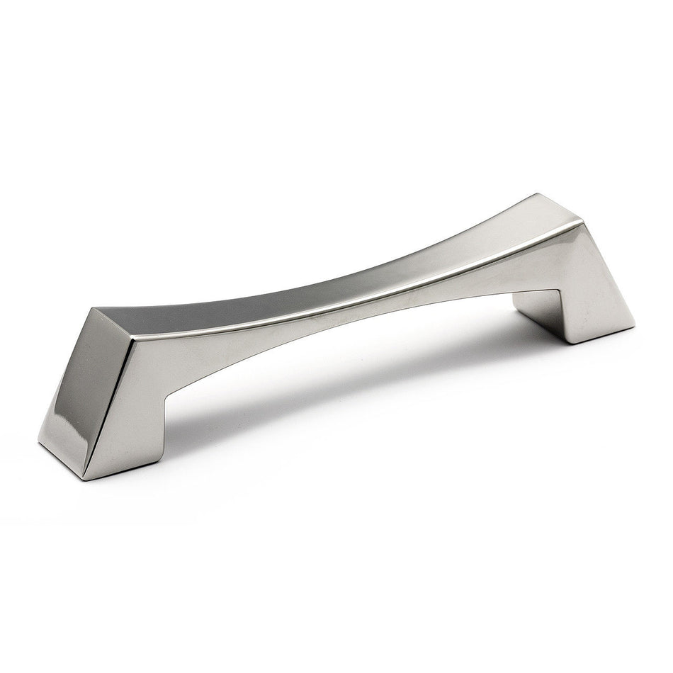 Richelieu 5187128140: 128mm cc Contemporary Cabinet Pull - Polished Chrome