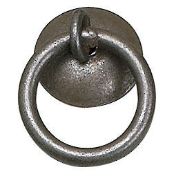 Richelieu 548040907: Rustic Forged Iron Pendant Cabinet Pull - Wrought Iron
