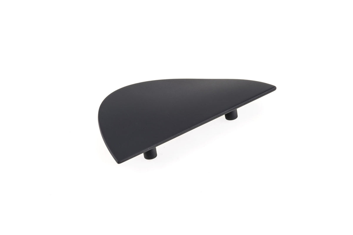 Richelieu 555664900: 64mm cc Inspiration Semi-Circle Cabinet Pull - Matte Black