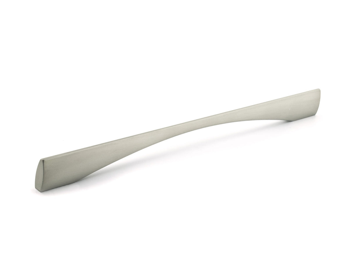 Richelieu 5873350195: 320mm cc Inspiration Handle Cabinet Pull - Brushed Nickel