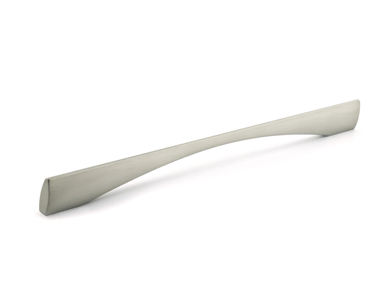 Richelieu 5873350195: 320mm cc Inspiration Handle Cabinet Pull - Brushed Nickel