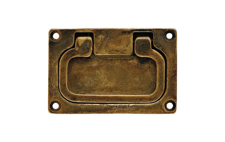 Richelieu 6014075163: 75mm cc Inspiration Drop Bail Cabinet Pull - Oxidized Brass