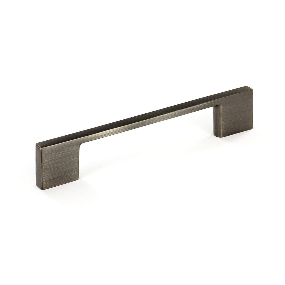Richelieu 6132896143: 96mm cc Contemporary Cabinet Pull - Antique Nickel