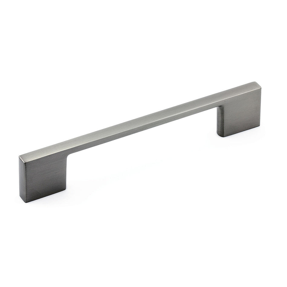 Richelieu 6132896195: 96mm cc Contemporary Cabinet Pull - Brushed Nickel