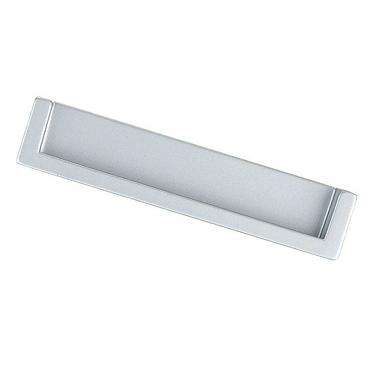 Richelieu 616743128174: 128mm cc Contemporary Edge Cabinet Pull - Matte Chrome