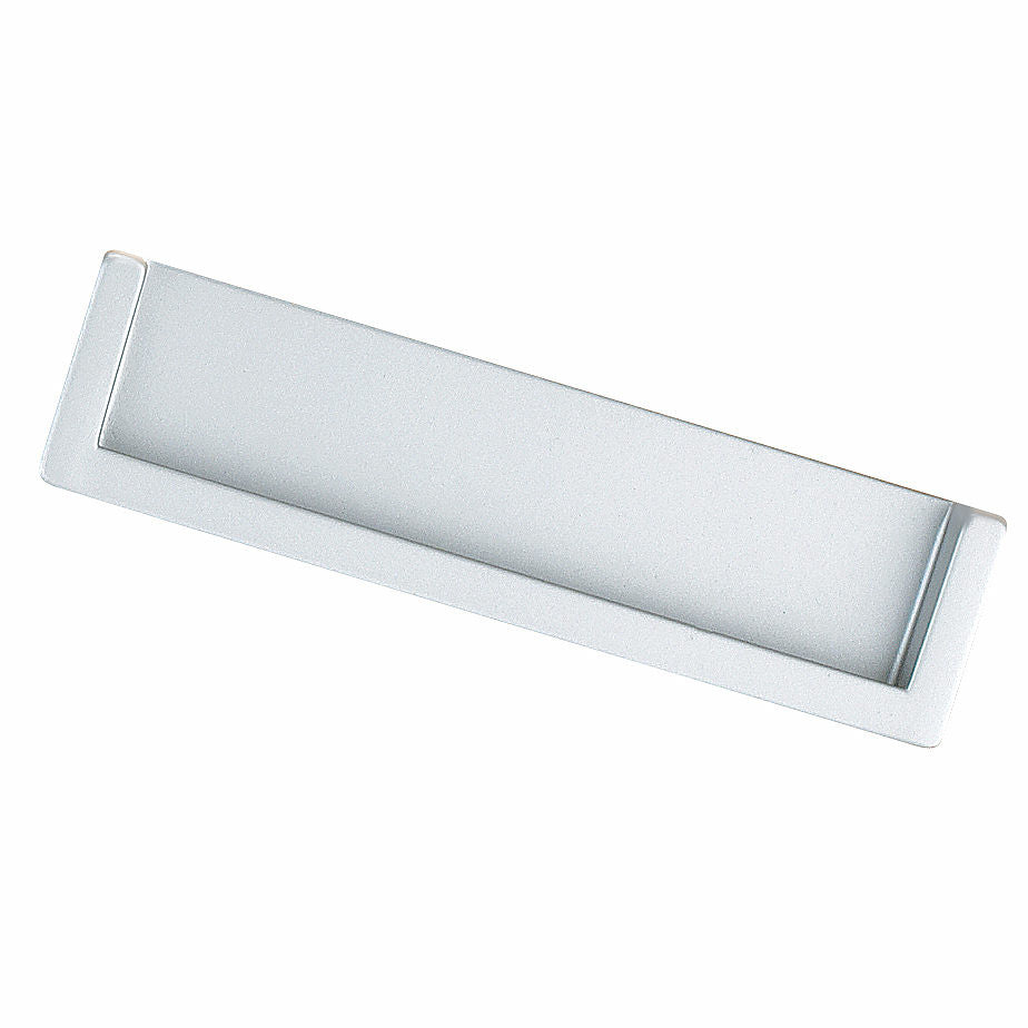 Richelieu 616748160174 160mm cc Contemporary Edge Cabinet Pull - Matte Chrome