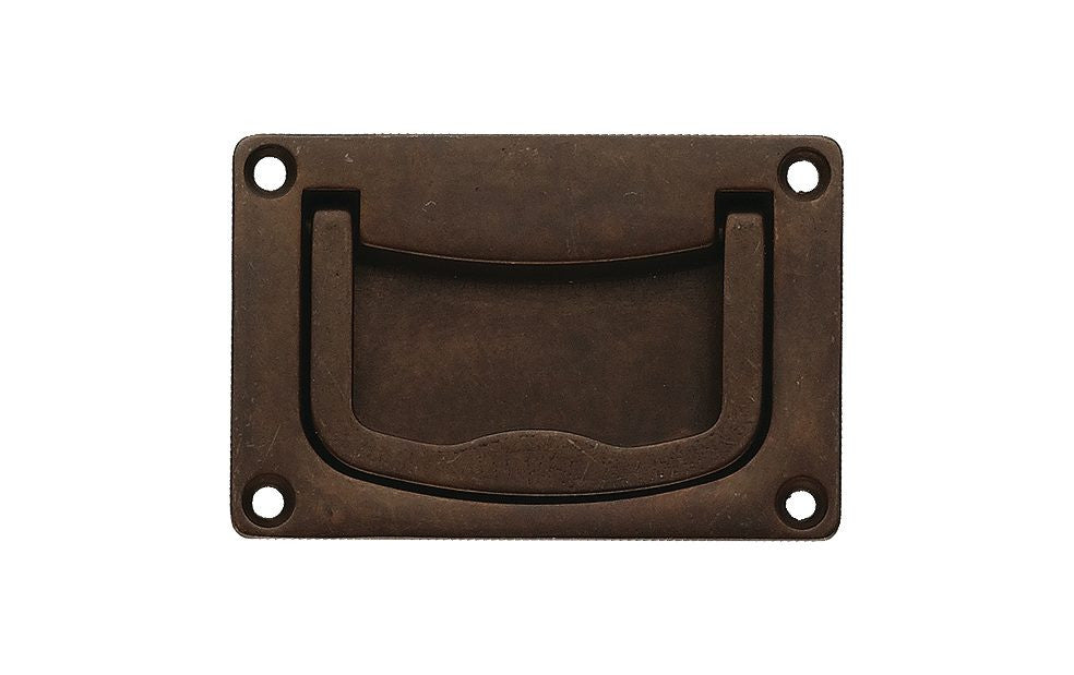 Richelieu 6320075222: Recessed Drop Cabinet Pull - Old America