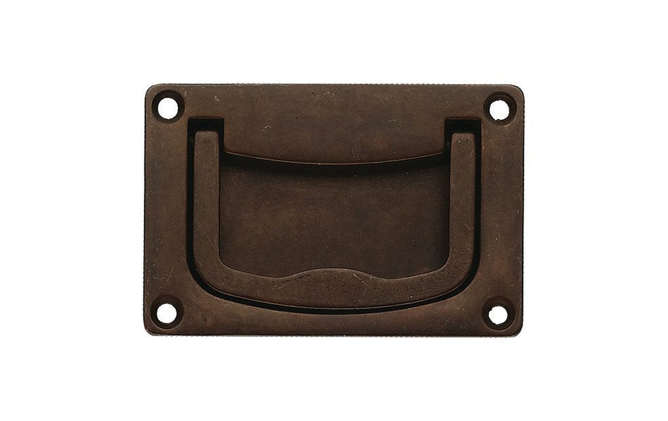 Richelieu 6320075222: Recessed Drop Cabinet Pull - Old America