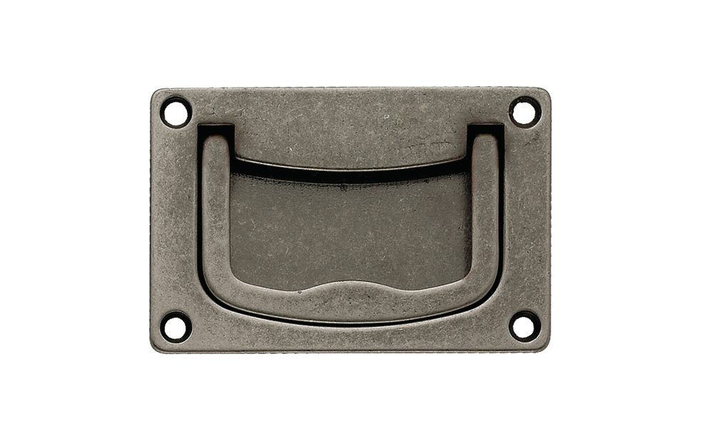 Richelieu 6320075904: Recessed Drop Cabinet Pull - Faux Iron