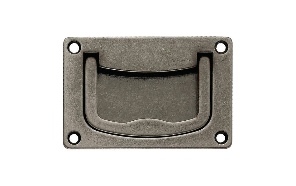 Richelieu 6320075904: Recessed Drop Cabinet Pull - Faux Iron