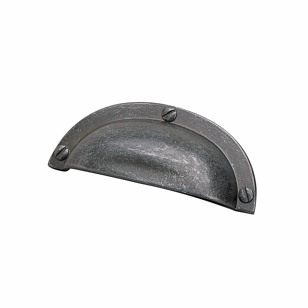 Richelieu 6440139: 64mm cc Inspiration Cup Cabinet Pull - Old Silver