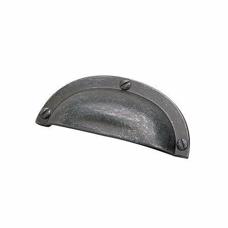 Richelieu 6440139: 64mm cc Inspiration Cup Cabinet Pull - Old Silver