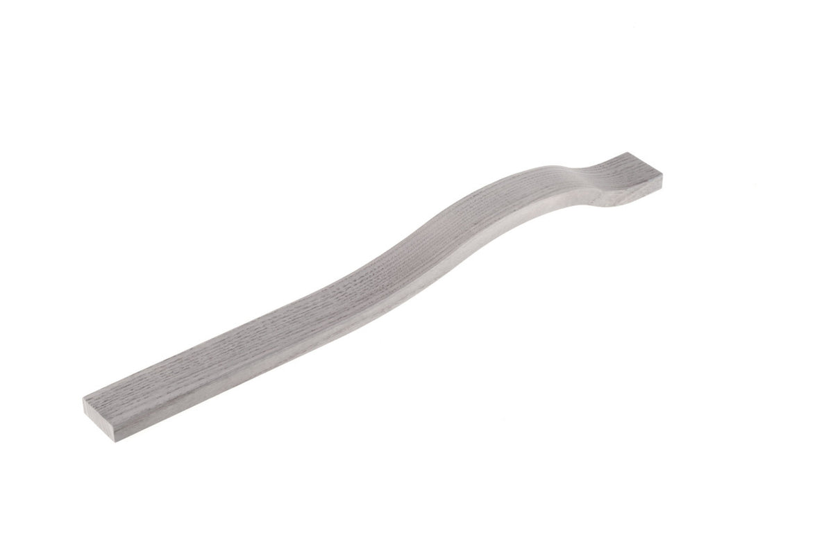 Richelieu 646432035: 320mm cc Inspiration Asymmetrical Flat Bar Cabinet Pull - Elm