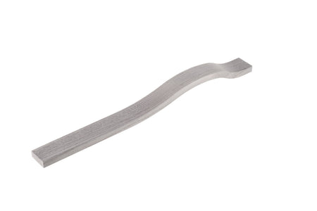 Richelieu 646432035: 320mm cc Inspiration Asymmetrical Flat Bar Cabinet Pull - Elm