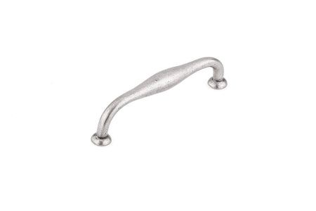 Richelieu 6565128186: 128mm cc Inspiration D-Handle Cabinet Pull - Newcastle Antique Polished Nickel