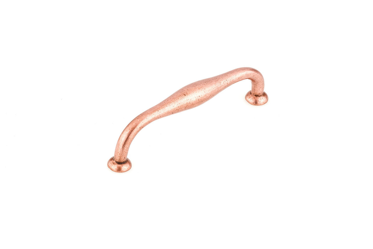 Richelieu 6565128194: 128mm cc Inspiration D-Handle Cabinet Pull - Exeter Copper