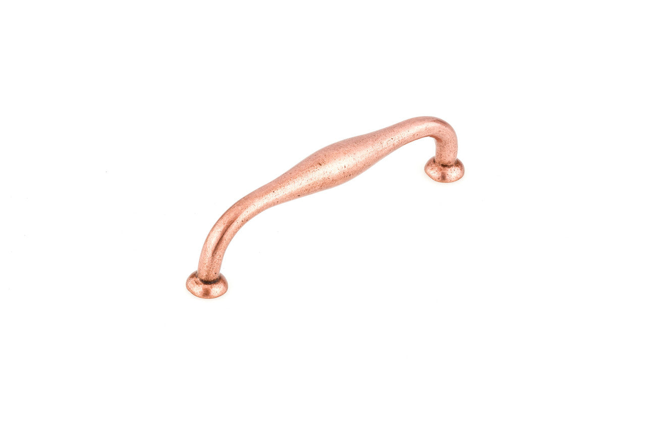 Richelieu 6565128194: 128mm cc Inspiration D-Handle Cabinet Pull - Exeter Copper