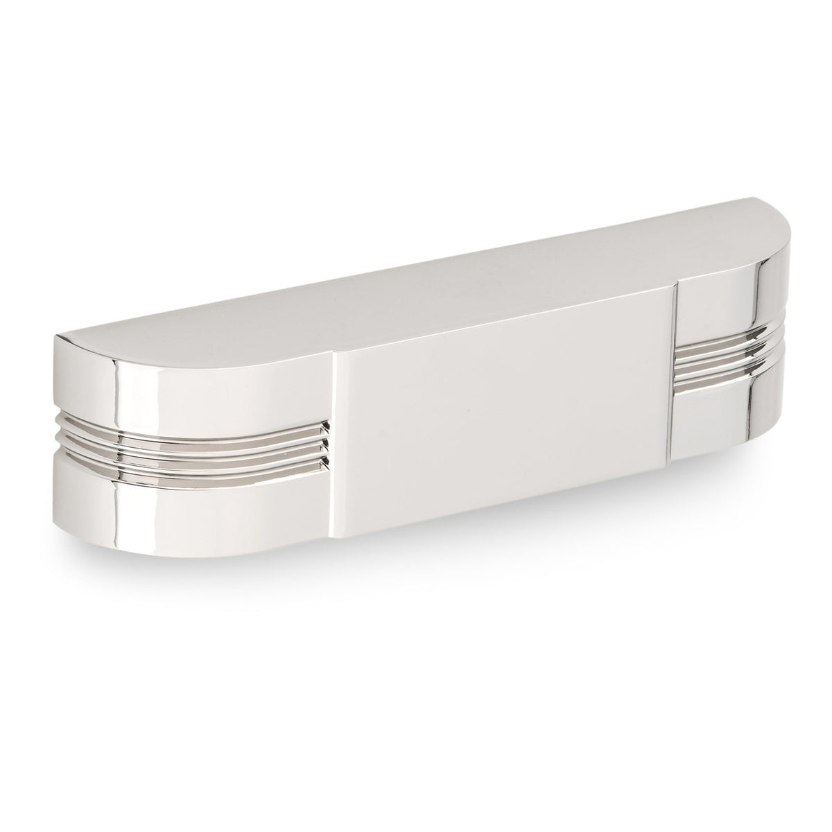 Richelieu 6579128180: 128mm cc Prato Cabinet Pull - Polished Nickel