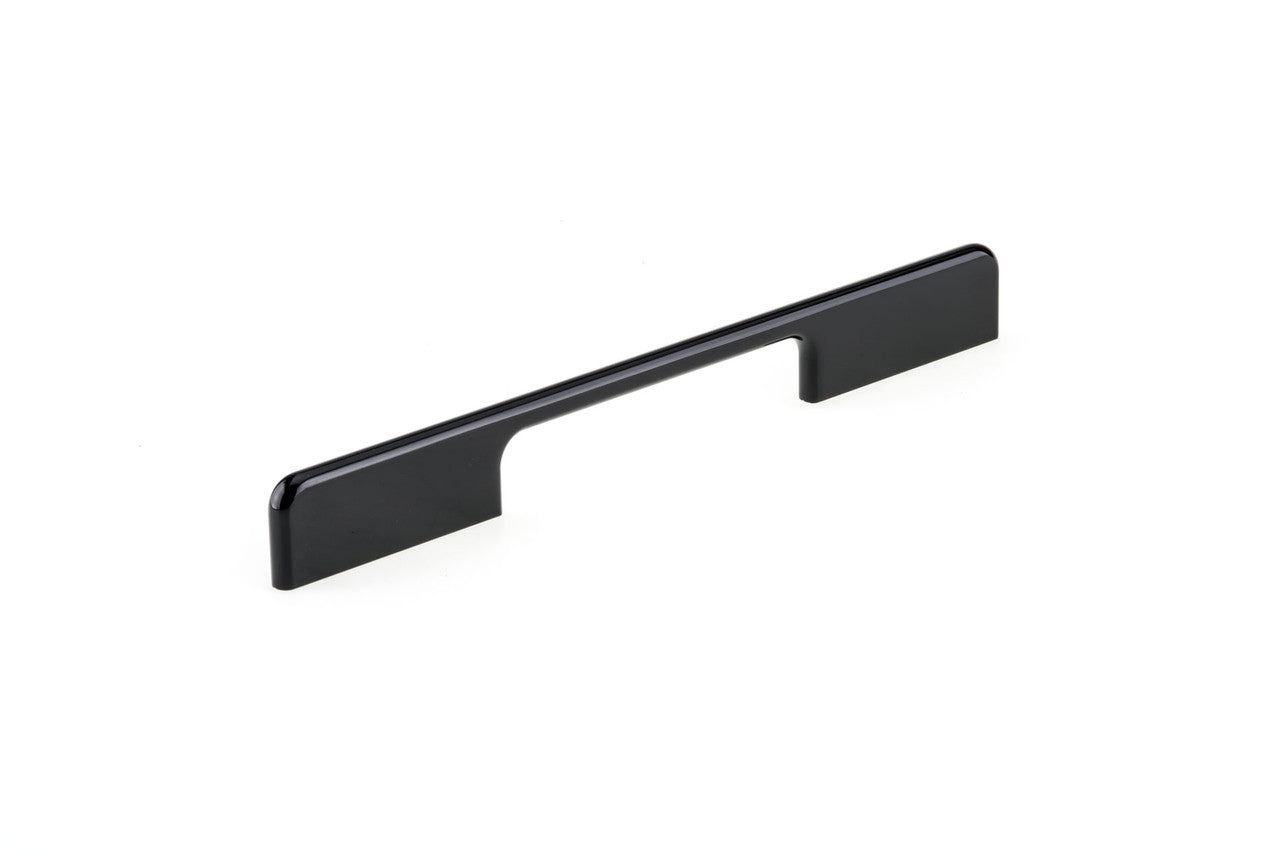 Richelieu 676019290: 128mm cc to 192mm cc Inspiration Euro Bar Cabinet Pull - Black