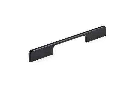 Richelieu 676019290: 128mm cc to 192mm cc Inspiration Euro Bar Cabinet Pull - Black
