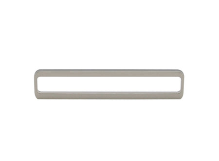 Richelieu 685160195: 96mm cc to 160mm cc Exclusive Rectangular Cabinet Pull - Brushed Nickel