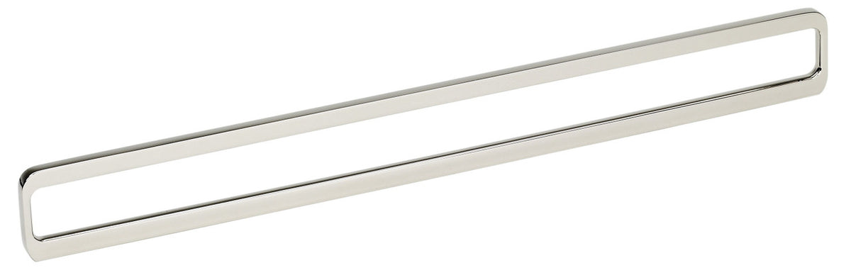 Richelieu 685320180: 320mm cc Exclusive Rectangular Cabinet Pull - Polished Nickel