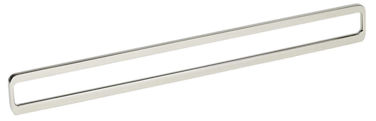 Richelieu 685320180: 320mm cc Exclusive Rectangular Cabinet Pull - Polished Nickel