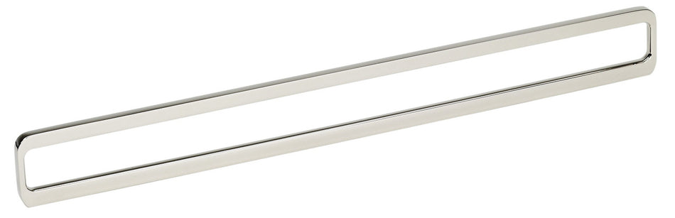 Richelieu 685320180: 320mm cc Exclusive Rectangular Cabinet Pull - Polished Nickel