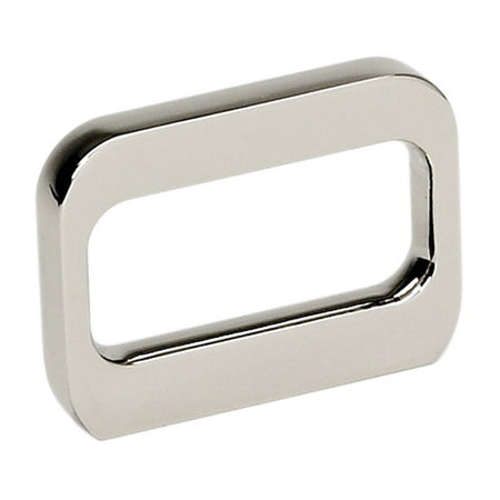Richelieu 68532180: 1-3/4" Fusion Rectangular Cabinet Knob - Polished Nickel