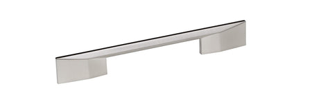 Richelieu 687160195: 160mm cc to 192mm cc Exclusive Euro Bar Cabinet Pull - Brushed Nickel